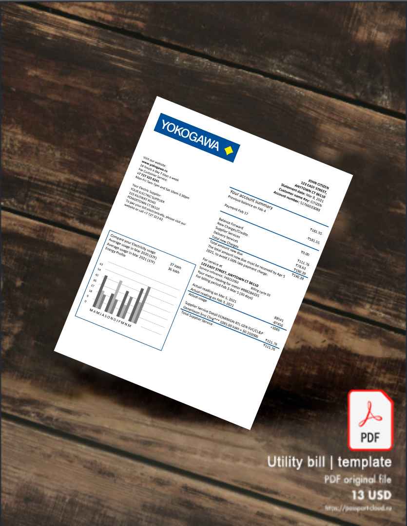 Utility bill | Albanian Power | Albania